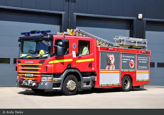 Liverpool - Merseyside Fire & Rescue Service - RP