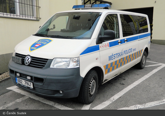 Brno - Městská Policie - FuStW - JOZ-40