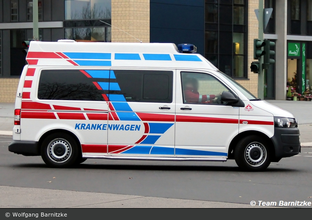 Krankentransport Wilhelmus - KTW 55 (a.D.)