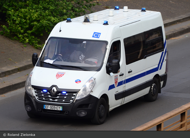 Illzach - Police Nationale - CRS 38 - HGruKw - C1