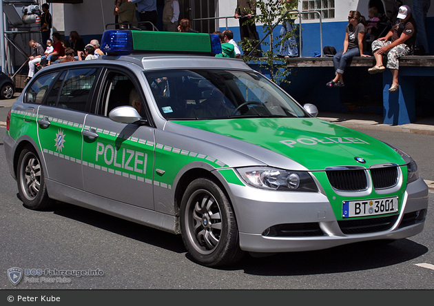 BT-3601 - BMW 3er Touring - FuStW - Naila