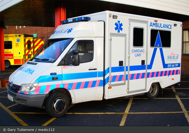 Dublin - Medicall Ambulance Service - NAW