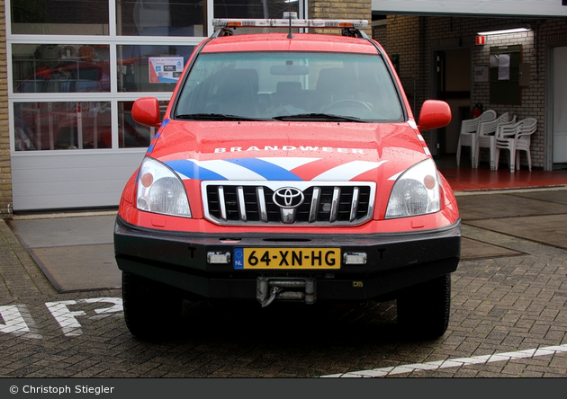 Hoogeveen - Brandweer - PKW - 03-8902