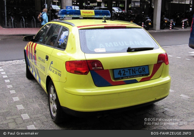 Amsterdam - Ärztlicher Notdienst - PKW - 13-707 (a.D.)