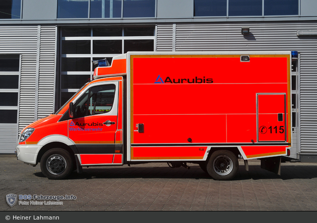 Florian Hamburg Aurubis RTW (HH-CU 315)