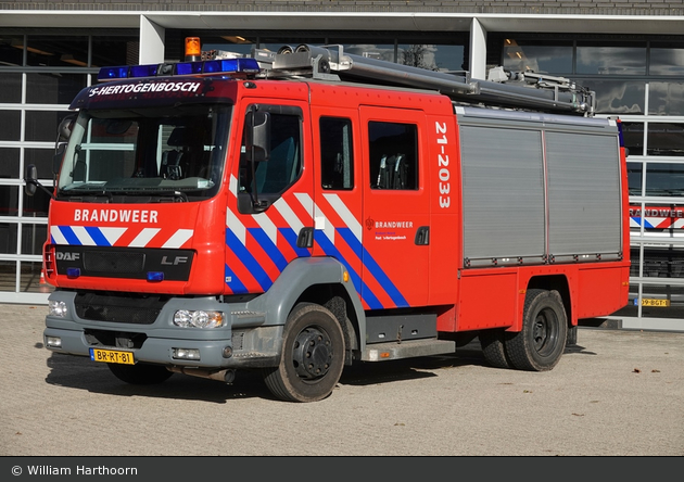 's-Hertogenbosch - Brandweer - HLF - 21-2033
