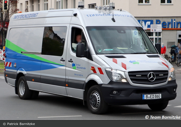 Berlin - Berliner Wasserbetriebe - Entstörungsdienst (B-ED 860)