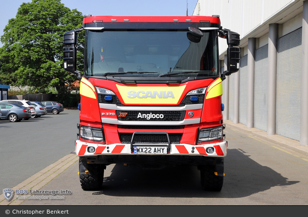 Trowbridge - Dorset & Wiltshire Fire and Rescue Service - WrL/R