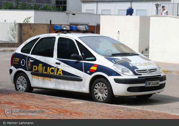 Tarragona - Cuerpo Nacional de Policía - FuStW - 17F