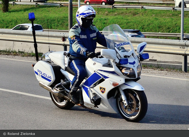 Ljubljana - Policija - Prometna Policija - KRad