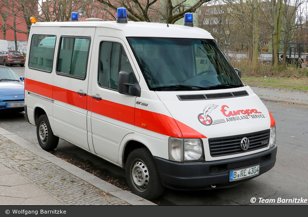 Krankentransport Europa Ambulance - KTW (B-RE 4304)