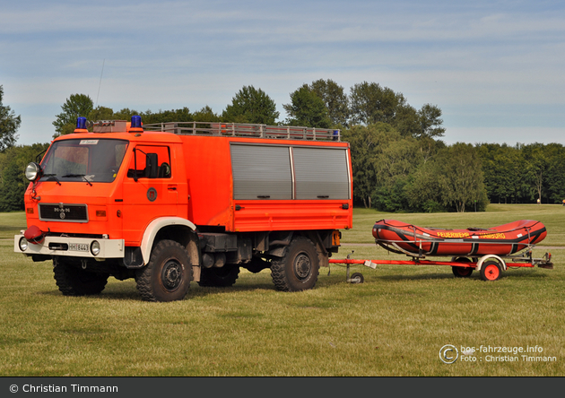 Florian Hamburg Öjendorf RW 1 mit Schlauchboot (HH-8443)