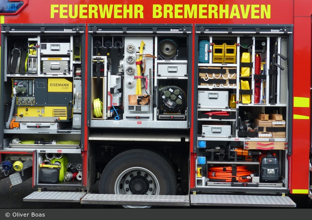 Einsatzfahrzeug: Florian Bremerhaven 01/48-01 (a.D.) - BOS-Fahrzeuge -  Einsatzfahrzeuge und Wachen weltweit