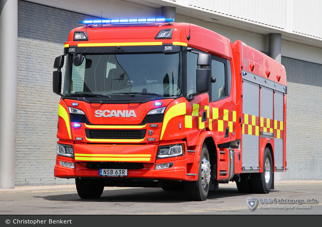 Scania P 410 - Floby Rescue - HLF 30/30