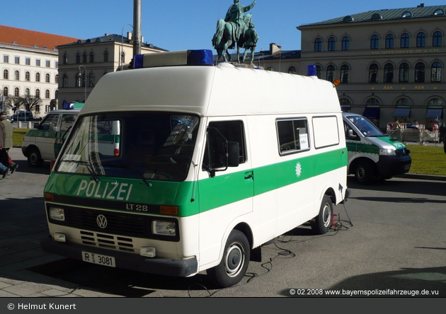 R-3081 - VW LT 28 - BefKw - Regensburg