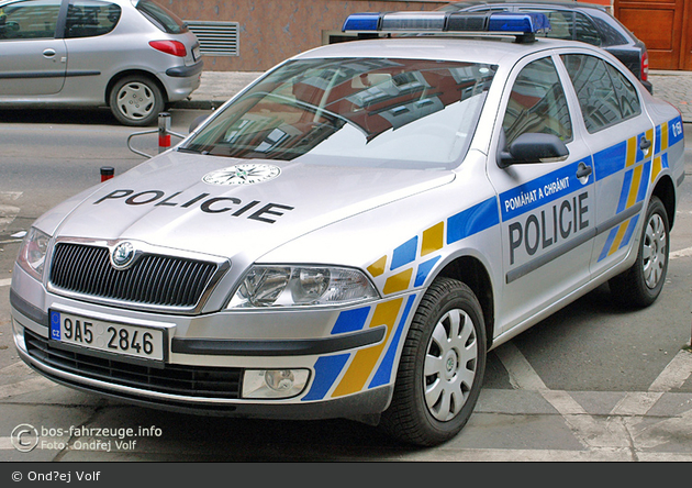 Praha - Policie - 9A5 2846 - FuStW