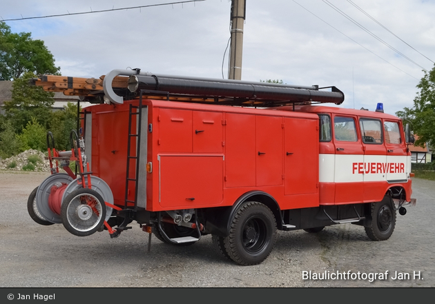 Feuerwehrmuseum Wernigerode - LF 16-TS 8 c