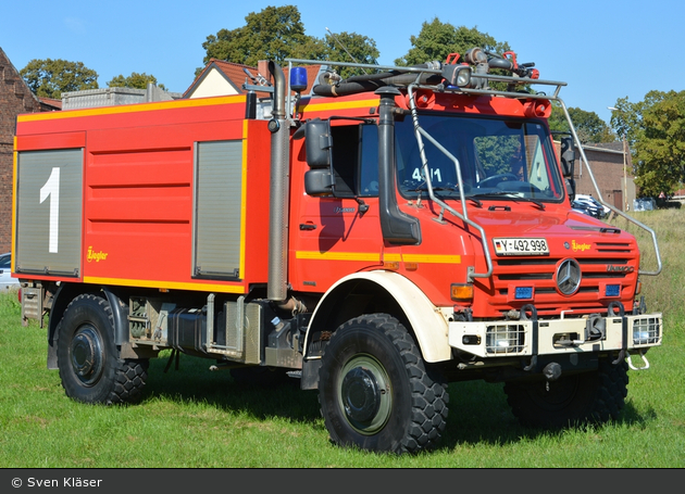 Altengrabow - Feuerwehr - FLKfz Waldbrand 2. Los