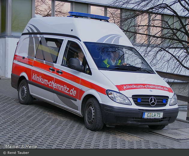 Klinikum Chemnitz KTW - Meditrans 71