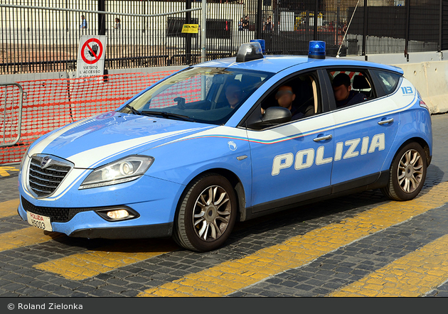 Roma - Polizia di Stato - Reparto Prevenzione Crimine - FuStW