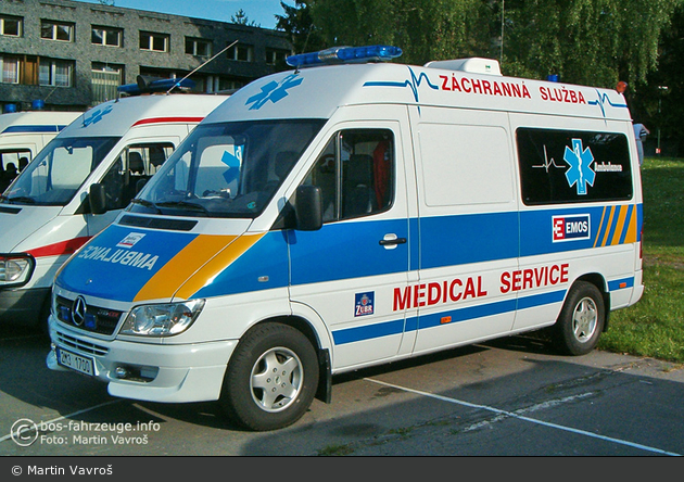 Přerov - Medical Service - RTW