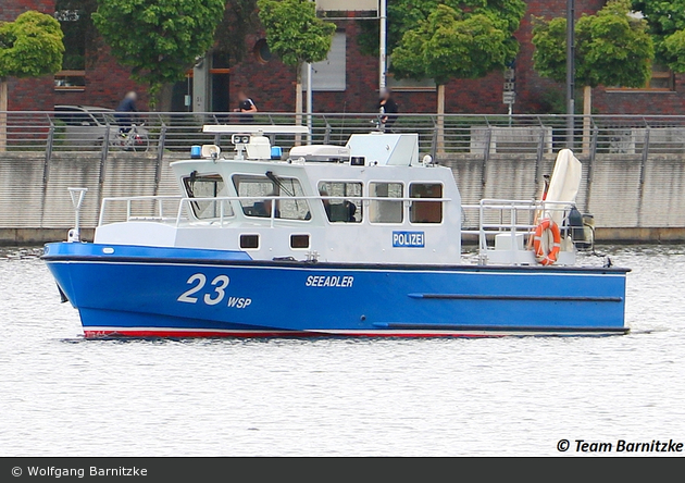 WSP 23 - Polizei Berlin - "Seeadler"