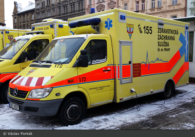 Praha - ZZSHMP - 172 - RTW