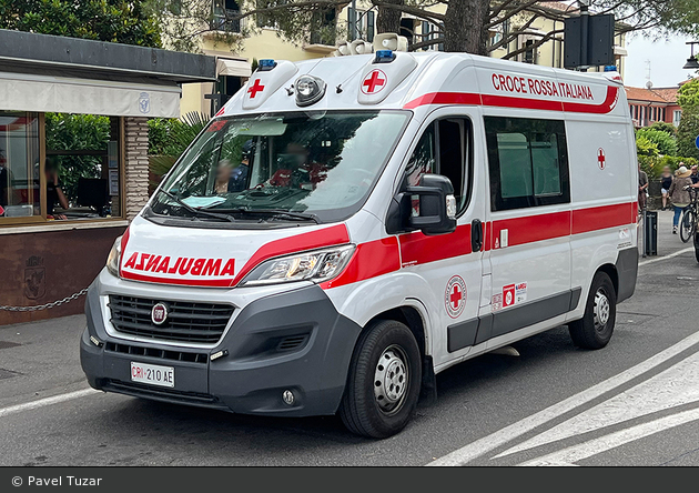 Brescia - Croce Rossa Italiana - RTW