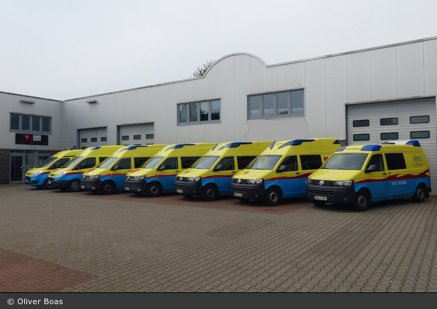 HB - Sinus Ambulance Bremen - Fahrzeugpark 2023