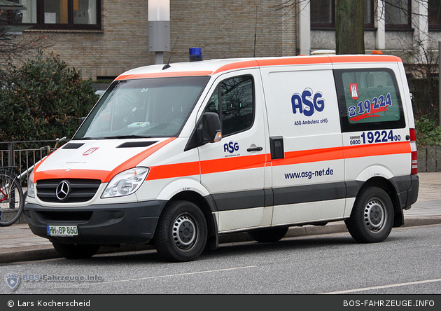 ASG Ambulanz - KTW 02-01 (HH-BP 860) (a.D.)