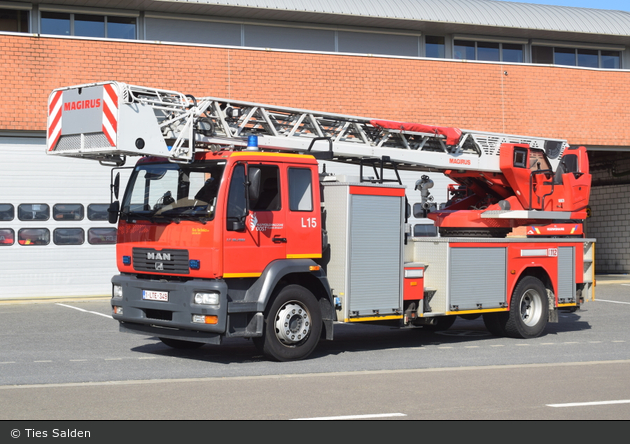 Leuven - Brandweer - DLK - L15