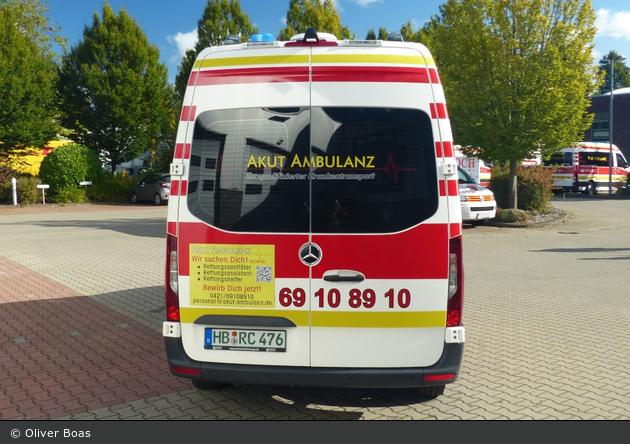 Bremen - Akut Ambulanz (HB-RC 476)