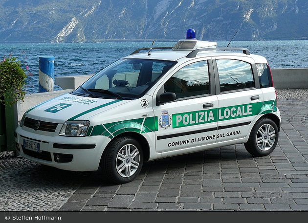 Limone sul Garda - Polizia Locale - FuStW - 02 (a.D.)
