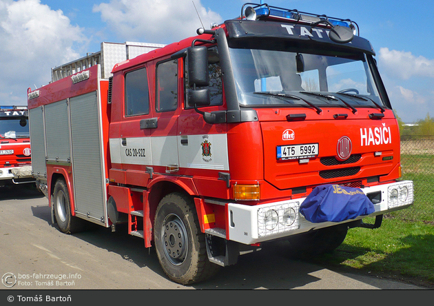 Frenštát pod Radhoštěm - SDH - TLF