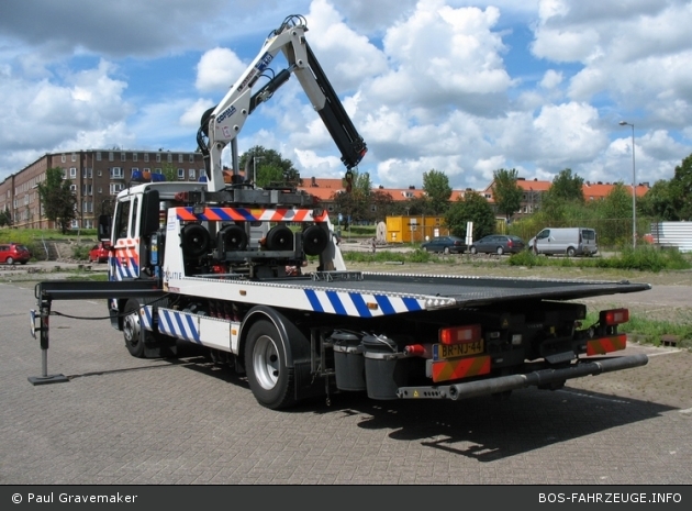 Amsterdam-Amstelland - Politie - Abschleppfahrzeug