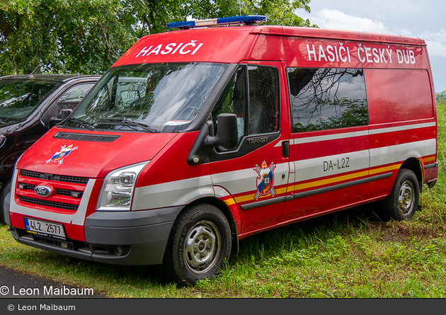 Český Dub - SDH - MZF