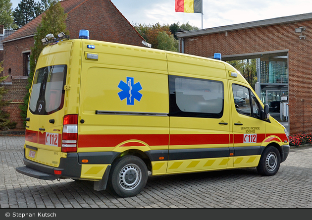 Soignies - Service Régional d'Incendie - RTW - 504-2 (a.D.)