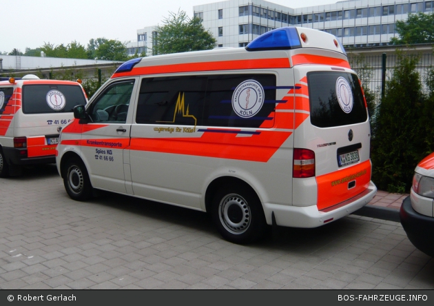 Ambulanz Köln/Krankentransport Spies KG 03/85-08