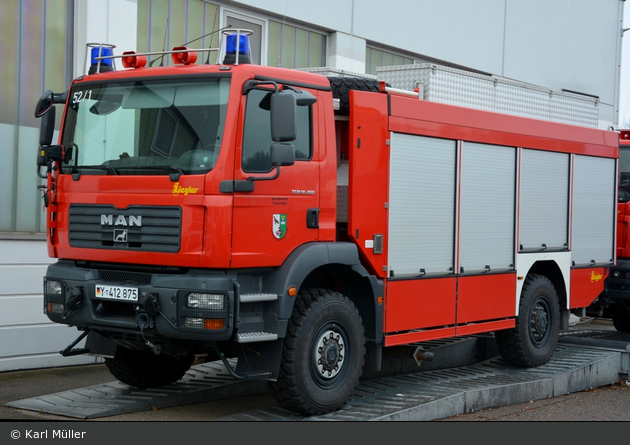 Oberlausitz - Feuerwehr - Fw-Geräterüstfahrzeug 1. Los (Florian XX 52/01)