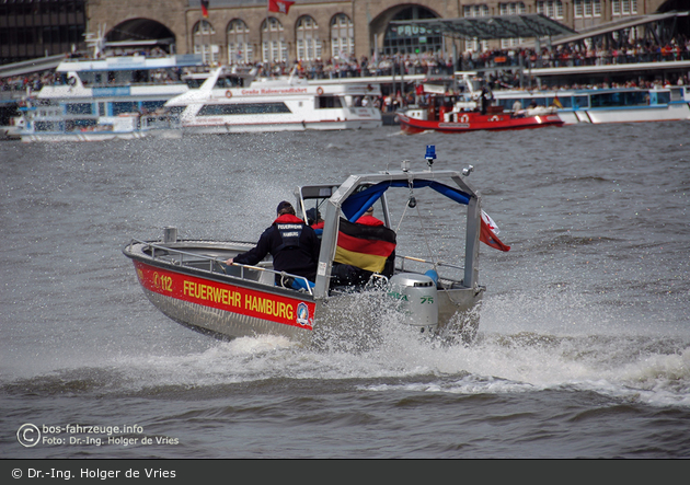 Florian Hamburg Rissen Kleinboot
