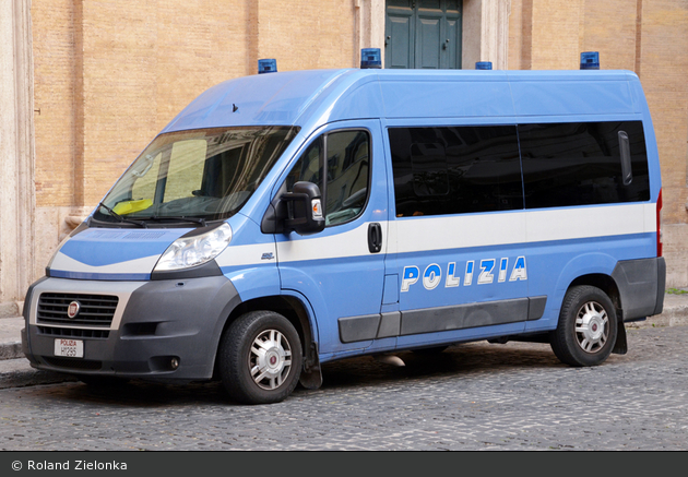 Roma - Polizia di Stato - leMKw