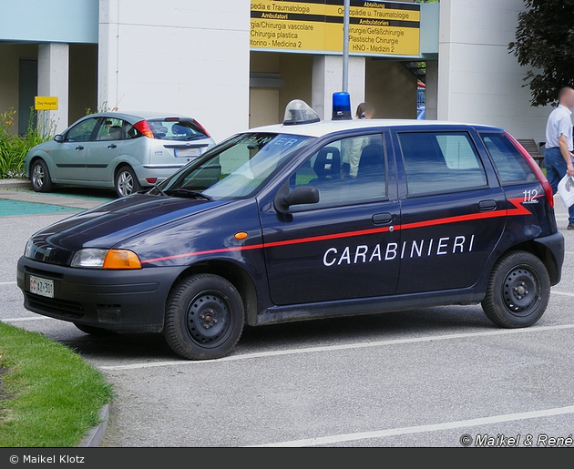 Bressanone - Arma dei Carabinieri - FuStW