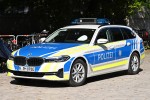 M-PM 8780 - BMW 5er Touring - FuStW