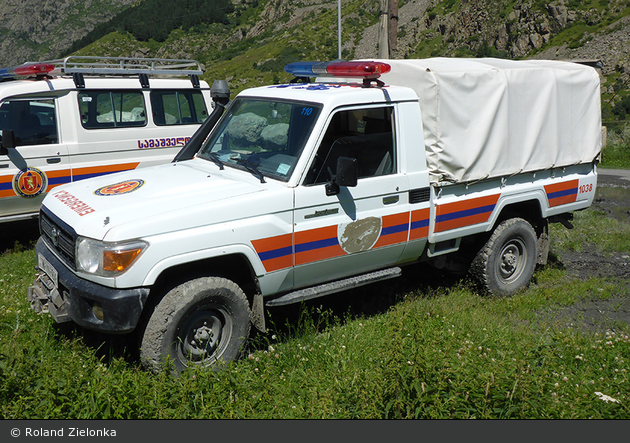 Qasbegi - Emergency Management Agency - MZF - 1038