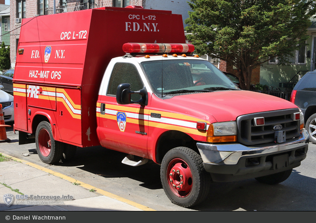 FDNY - Brooklyn - CPC / Ladder 172 - GW