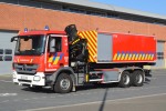 Leuven - Brandweer - WLF-Kran - M49