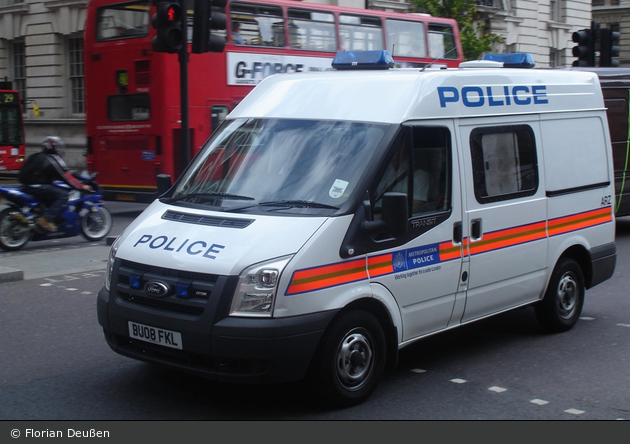 London - Metropolitan Police Service - GefKW - ARZ (a.D.)