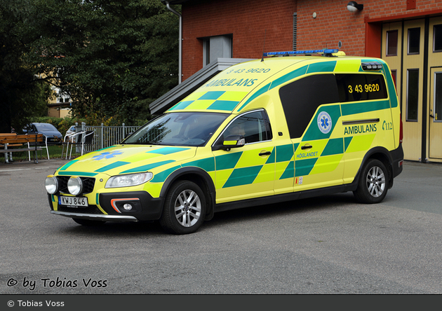 Eksjö - Ambulanssjukvård Jönköpings Län - Ambulans - 3 43-9620