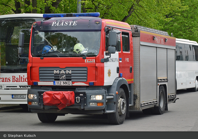 Tallinn - Päästeamet - TLF