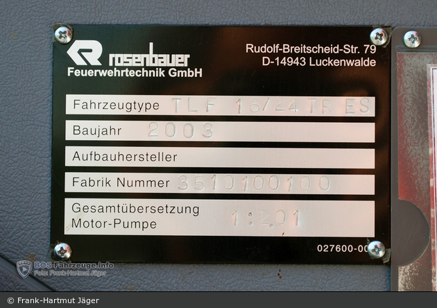 Florian WF Romonta TLF 16/24-Tr